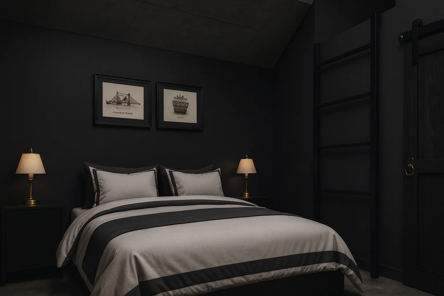 Spruce Indigenous Collection Bedroom